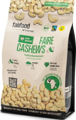Bio-Cashewkerne naturbelassen