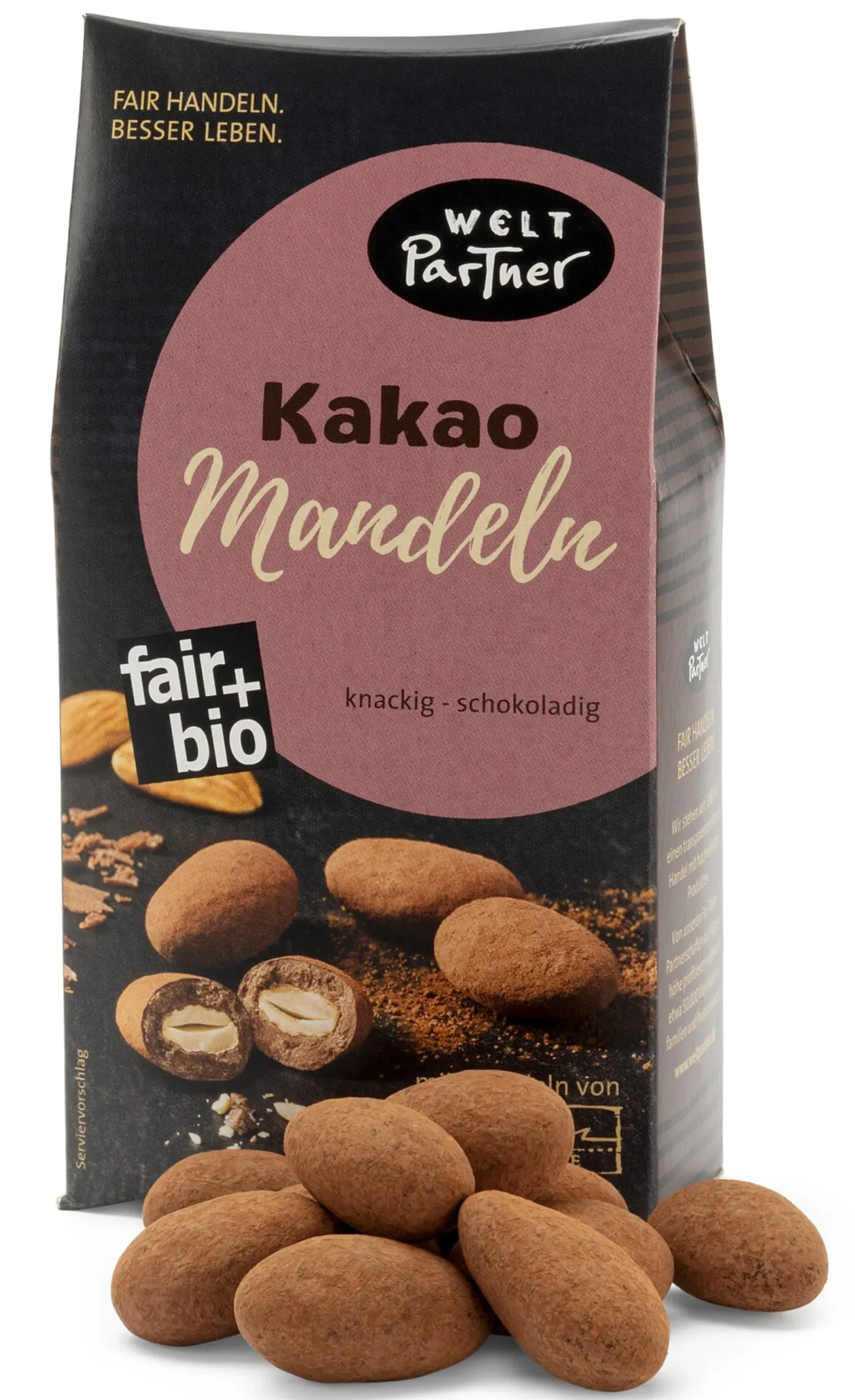 Bio-Kakao-Mandeln