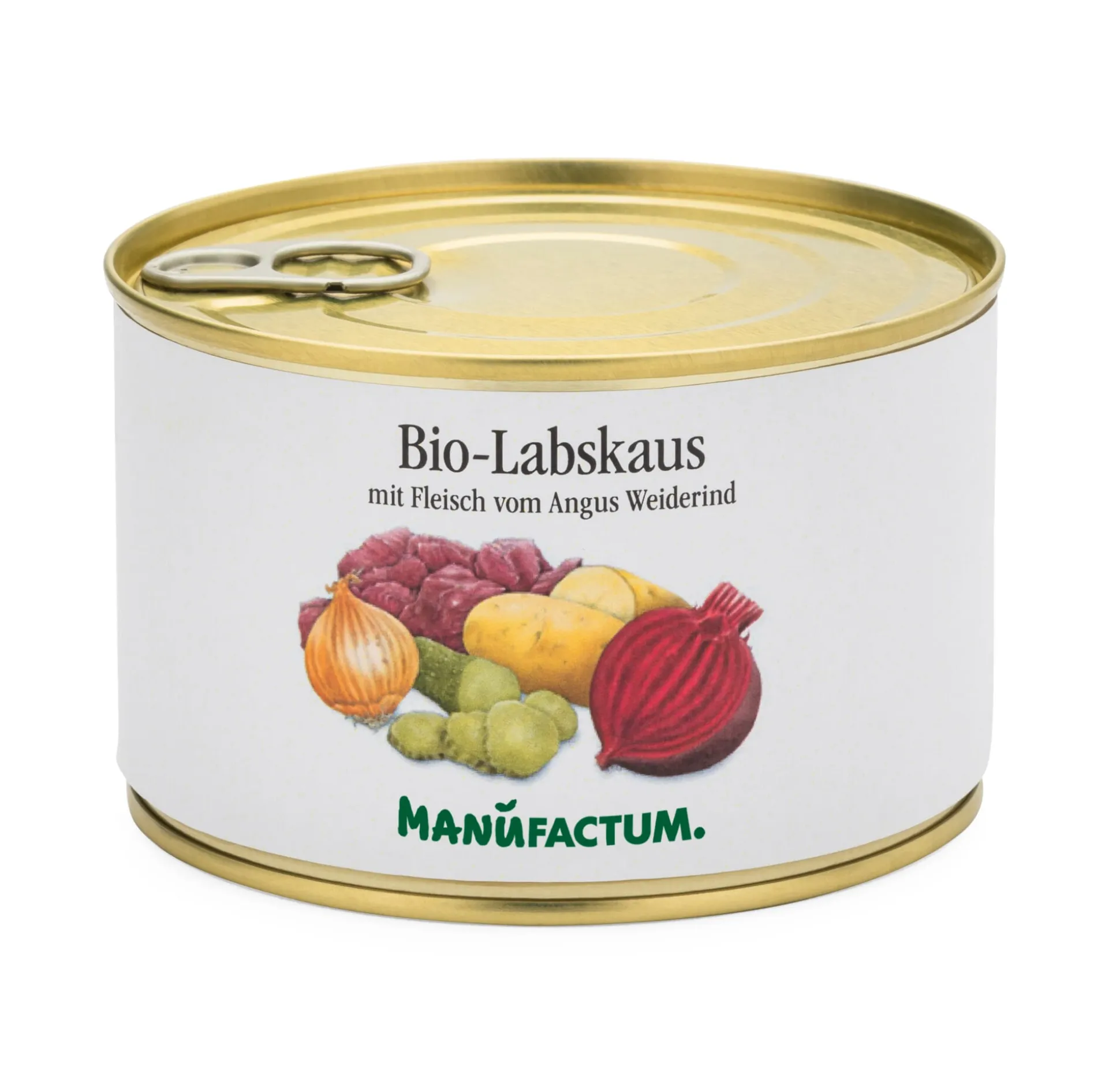 Bio-Labskaus mit Fleisch vom Angus-Weiderind