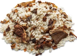 Bio-Risotto mit Steinpilzen