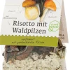 Bio-Risotto mit Waldpilzen