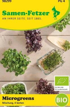 Bio-Saatgut Microgreens