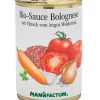 Bio-Sauce Bolognese mit Fleisch vom Angus-Weiderind