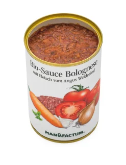 Bio-Sauce Bolognese mit Fleisch vom Angus-Weiderind