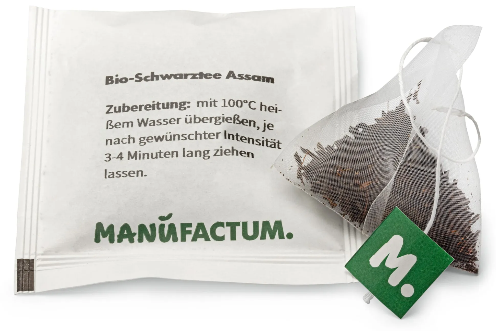 Bio-Schwarztee Assam