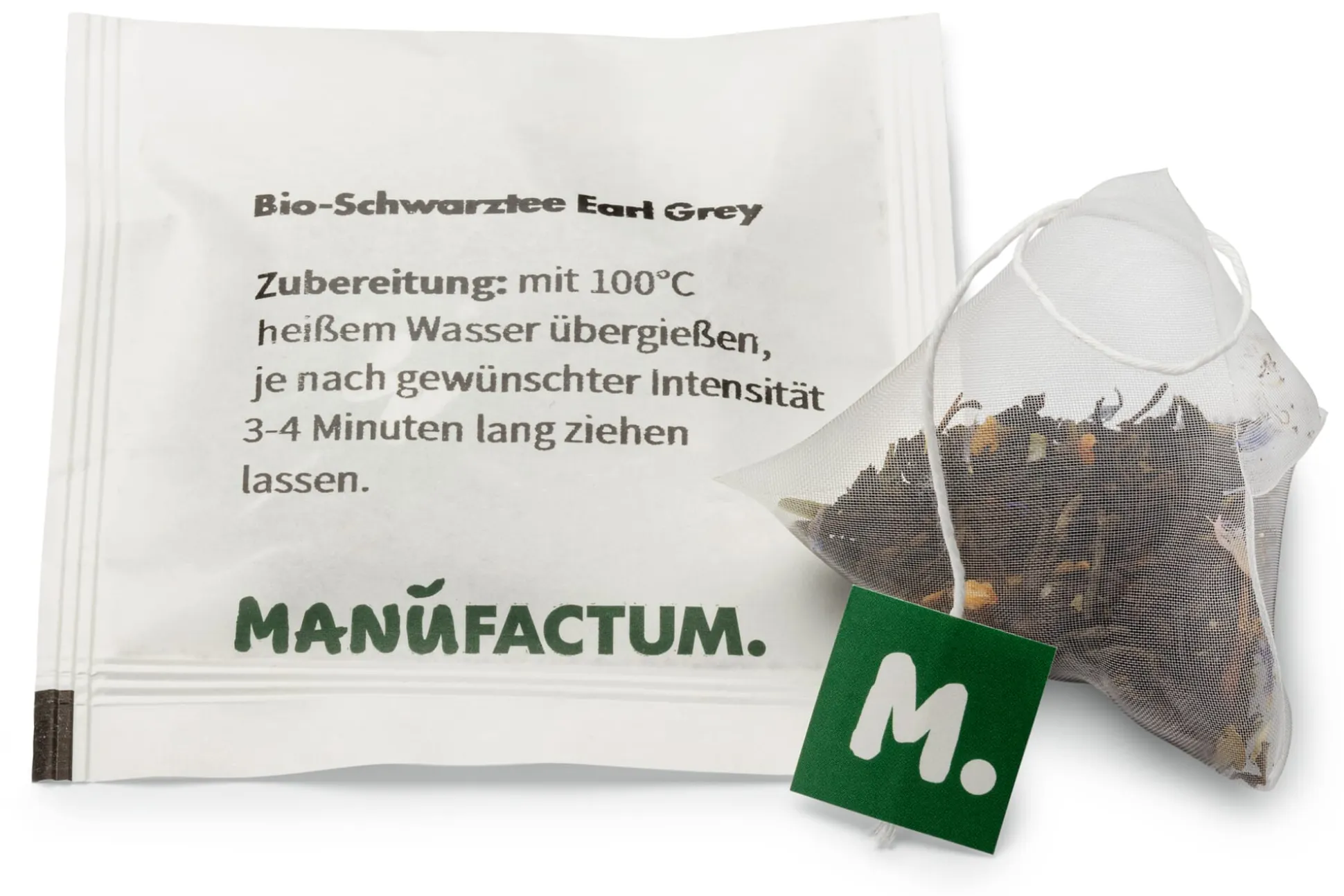 Bio-Schwarztee Earl Grey
