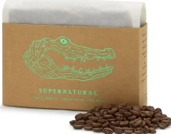 Bio-Supernatural Organic, ganze Bohne