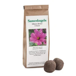 Blumensamen Samenkugeln