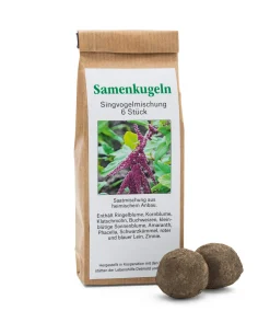 Blumensamen Samenkugeln