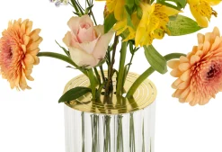 Blumenscheibe Messing für Vasen
