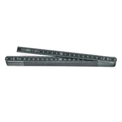 BMI Gliedermaßstab Aluminium