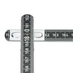 BMI Gliedermaßstab Aluminium