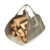Brennholztasche Leinen