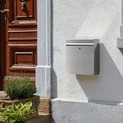Briefkasten Edelstahl