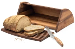 Brotkasten Walnussholz
