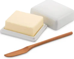 Buttermesser Elsbeerenholz