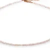 Collier Rosenquarz, Rosé