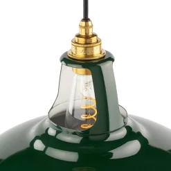 Coolicon Pendelleuchte Emaille