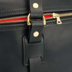 Croots Leder-Laptop-Tasche
