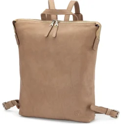 Damen-Backpack Rindleder