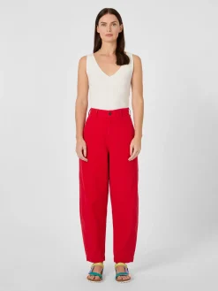 Damen-Barrel-Pants Canvas
