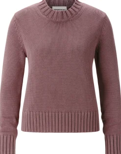 Damen-Baumwollpullover
