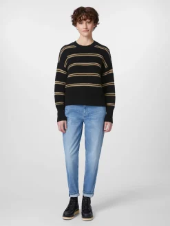 Damen-Baumwollpullover