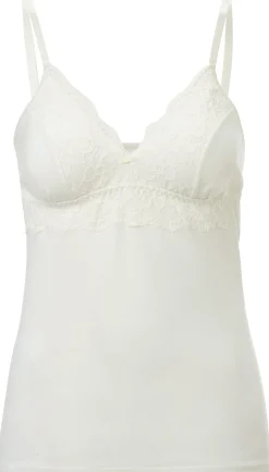 Damen-BH-Hemd mit Spitze