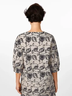 Damenbluse Floral Print
