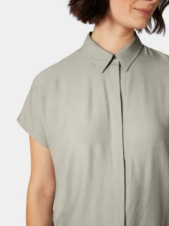 Damenbluse Kurzarm