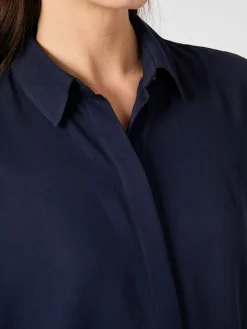 Damenbluse Kurzarm