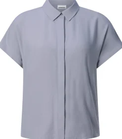 Damenbluse Kurzarm