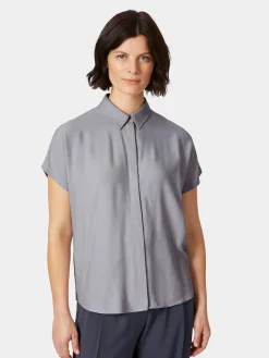 Damenbluse Kurzarm
