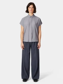 Damenbluse Kurzarm