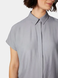 Damenbluse Kurzarm