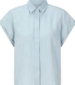 Damenbluse Kurzarm
