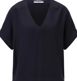 Damenbluse Kurzarm