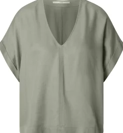 Damenbluse Kurzarm