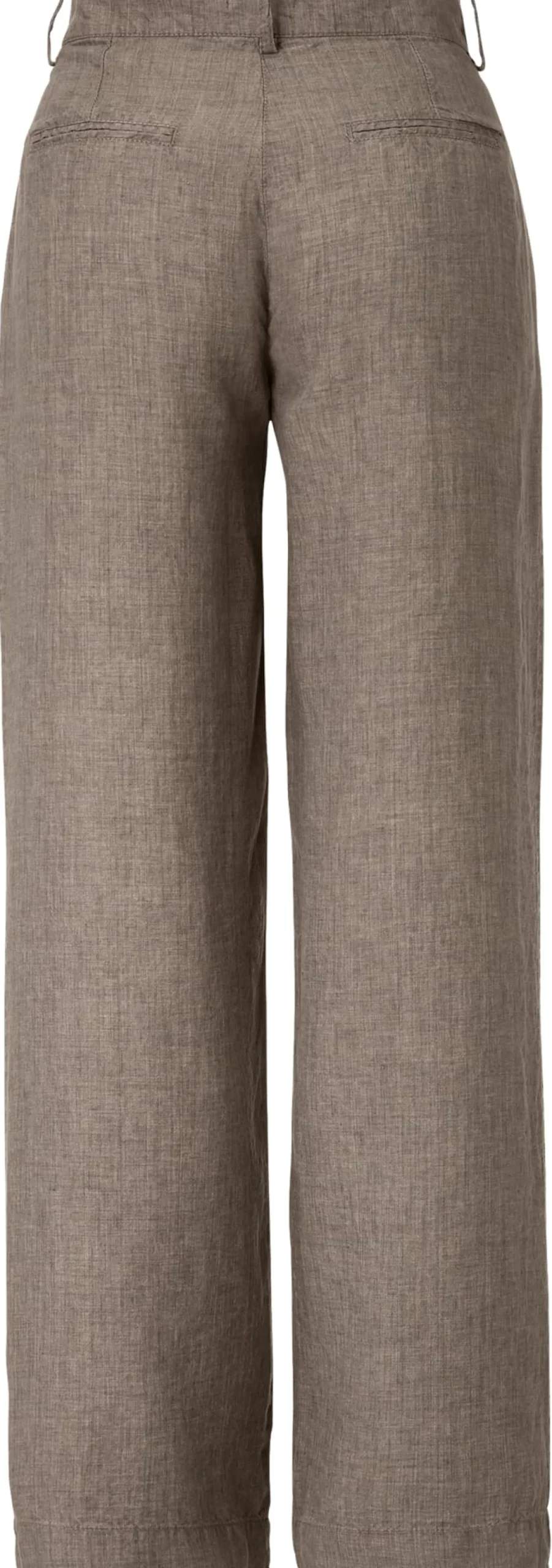 Damen-Bundfaltenhose