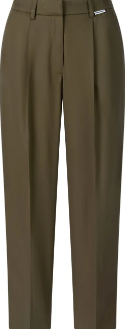 Damen-Bundfaltenhose