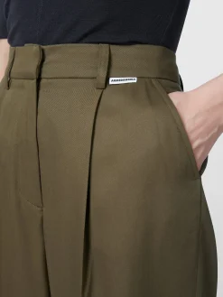Damen-Bundfaltenhose