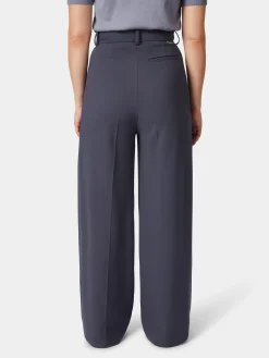 Damen-Bundfaltenhose