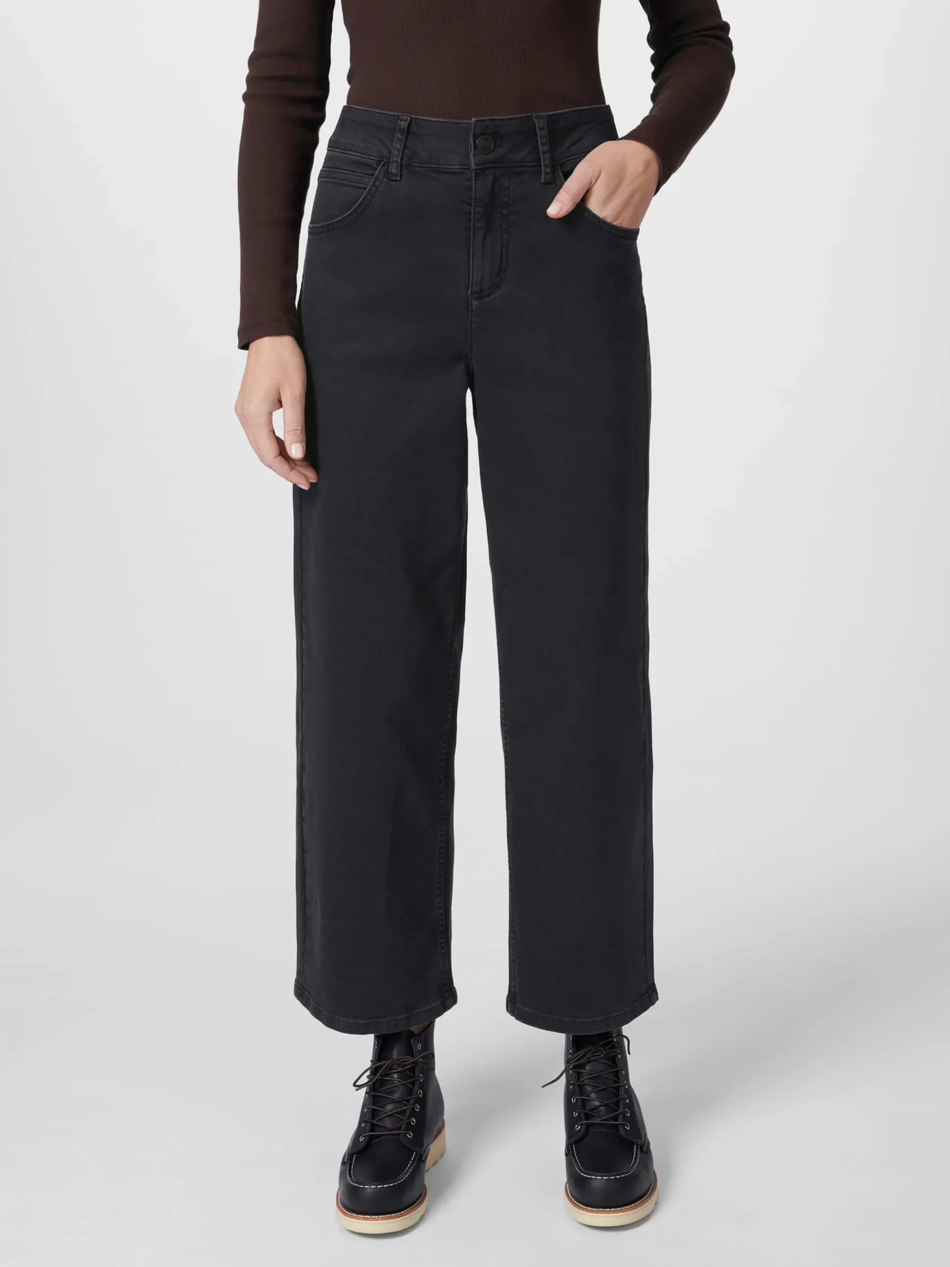 Damen-Cropped-Jeans