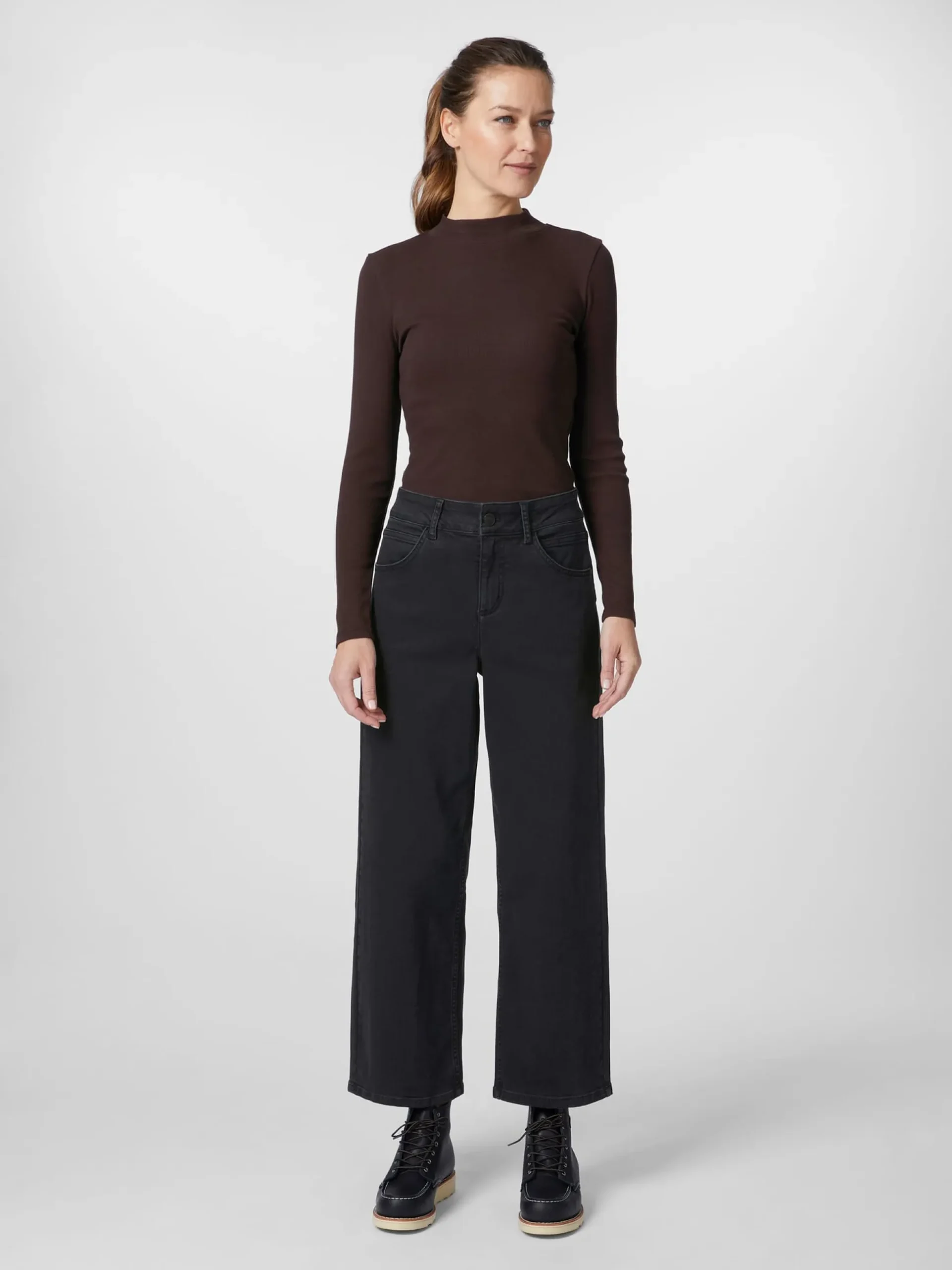 Damen-Cropped-Jeans