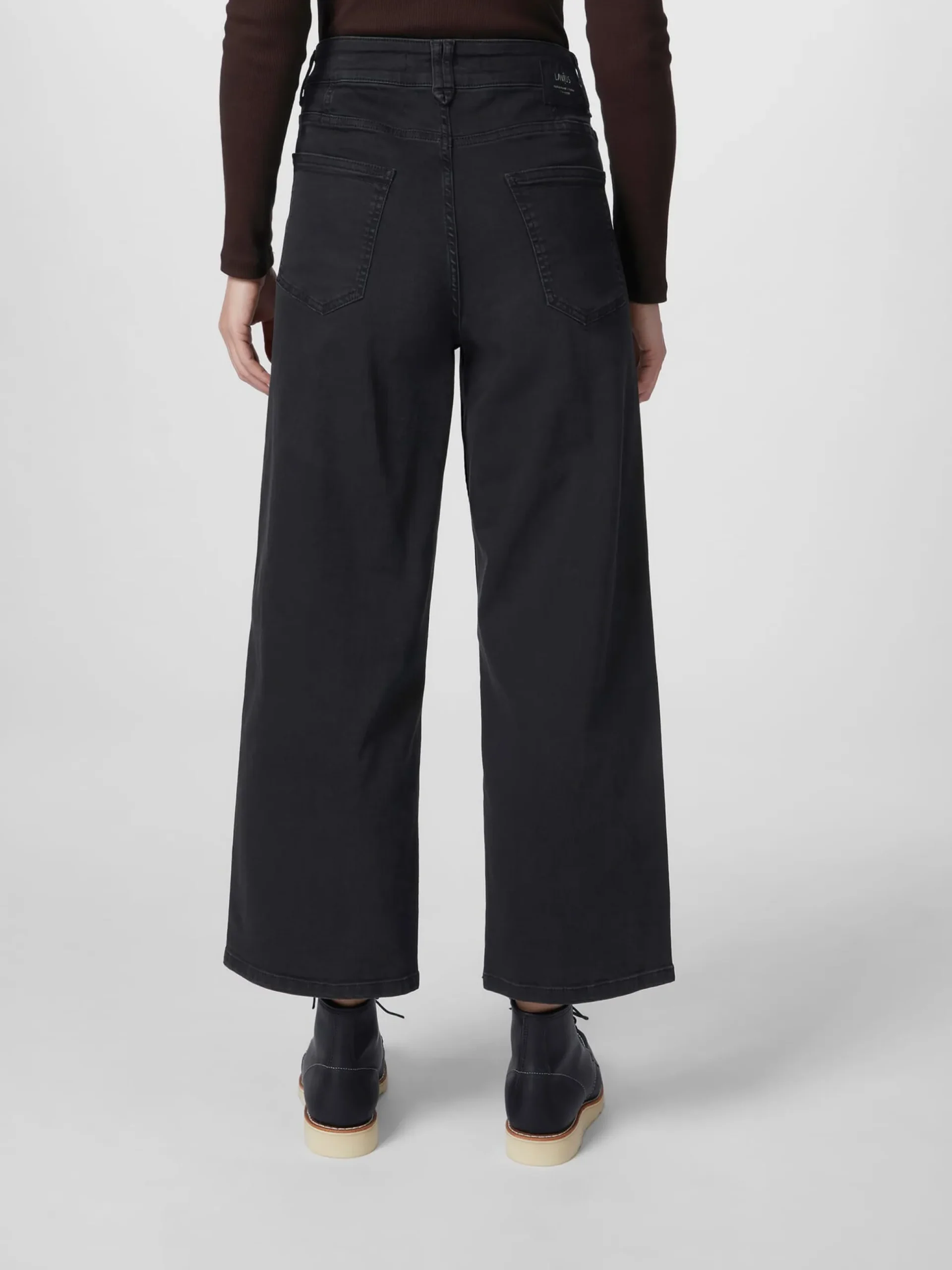 Damen-Cropped-Jeans