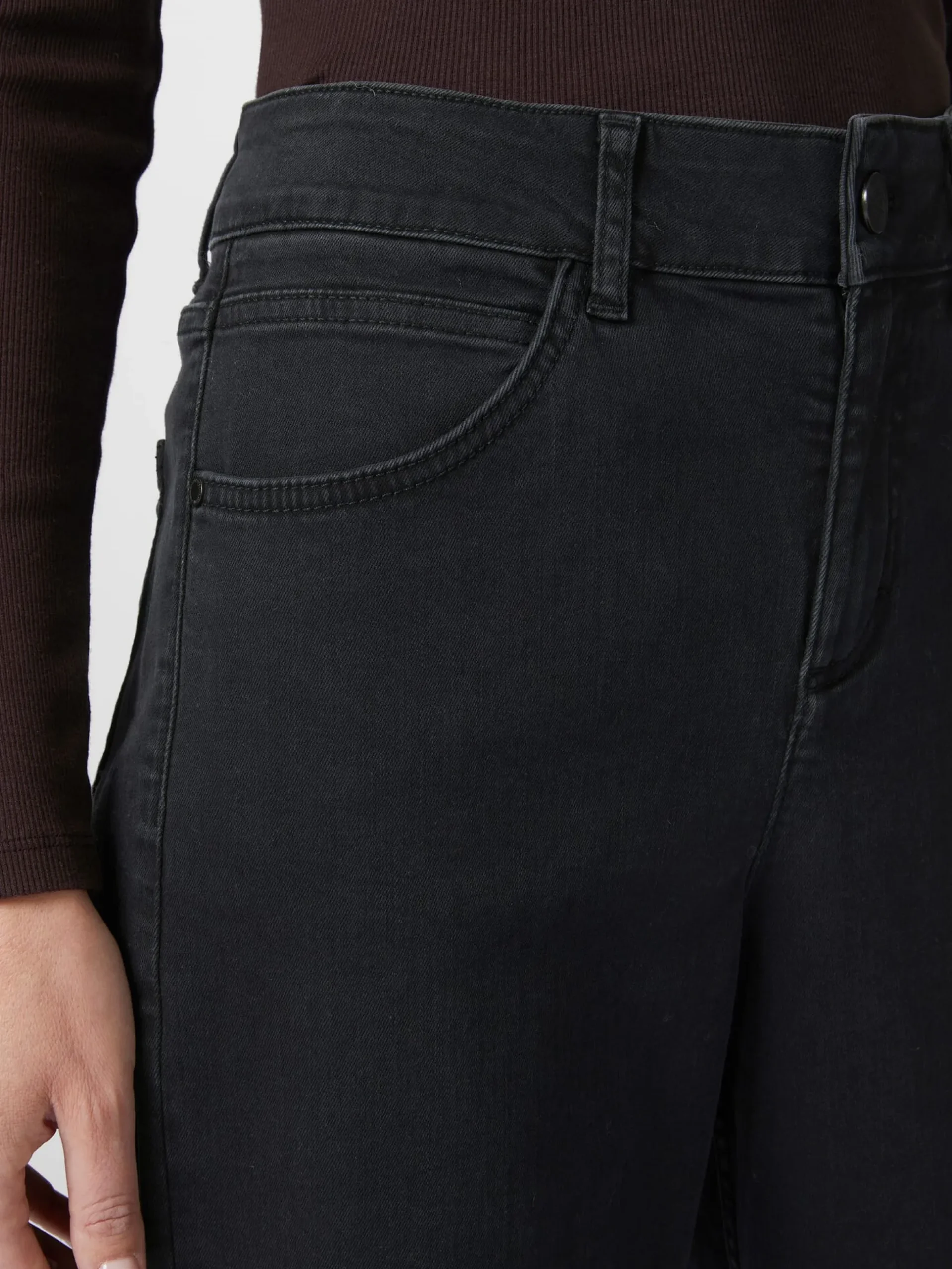 Damen-Cropped-Jeans