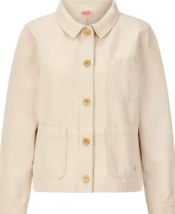 Damen-Fischerjacke Baumwolle