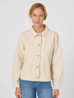 Damen-Fischerjacke Baumwolle