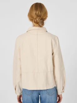 Damen-Fischerjacke Baumwolle
