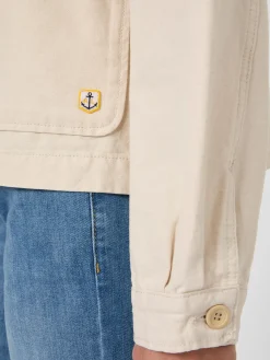 Damen-Fischerjacke Baumwolle